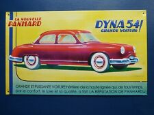 Panhard dyna plaque d'occasion  Le Thuit-Signol