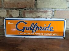 Vintage gulfpride gulf for sale  USA