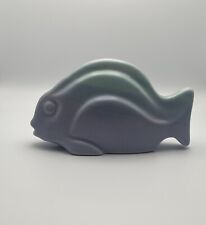 Fish pottery signed for sale  Shipping to Ireland