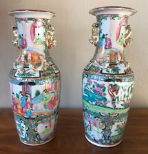 Paire vases anciens d'occasion  L'Arbresle
