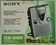 sony cassette recorder for sale  LONDON