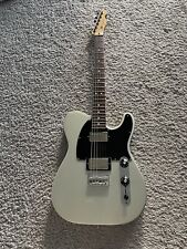 Fender Blacktop Telecaster 2010 MIM HH Inca Silver Rosewood Fretboard Guitar for sale  Shipping to Canada
