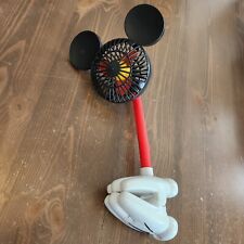 "Abrazadera flexible con ventilador portátil Disney Mickey Mouse de 17" - ¡Funciona! segunda mano  Embacar hacia Argentina