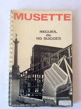 Musette recueil 110 d'occasion  Hyères