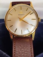 Tissot 9ct gold for sale  YORK