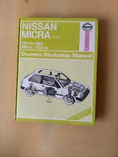 Nissan micra 1983 for sale  CAMBRIDGE