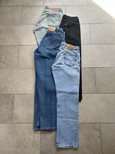 Vintage 560 505 569 Pacote Levis Revendedor Atacado Lote De 4 Jeans Jeans Jeans Tamanho 36 comprar usado  Enviando para Brazil