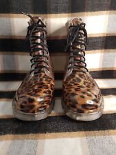 WOMEN'S/GIRLS"MADDEN GIRL" ANIMAL PATTERN BOOTS, VERY GOOD CONDITION,  for sale  Shipping to South Africa