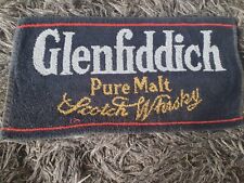 Used, 1 Vintage Glenfiddich Pure Malt Scotch Whiskey Bar Towel - New Old Stock  for sale  Shipping to South Africa