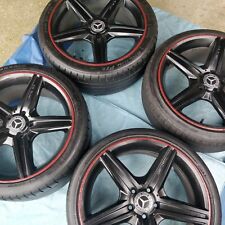 18 mercedes amg wheels for sale  DARTFORD