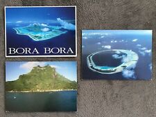 2 AK Bora Bora Insel Atoll Franz.-Polyn. Berg Rotui + 1 AK Hiti Archipel Tuamotu comprar usado  Enviando para Brazil