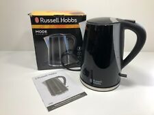Russell Hobbs Illuminating Kettle 21400 Mode Auto Shut Off 3000W Black 1.7L New, used for sale  Shipping to South Africa