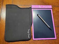 Used, boogie board lcd writing tablet - Pink -cover Included for sale  Shipping to South Africa