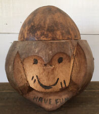 Carved monkey head for sale  Henrietta