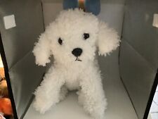 White furry puppy for sale  MACDUFF