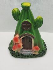 Miniatura Gnomo Casa Jardim Fada Casa Cacto Cacto Saguaro Teepee Fofo! comprar usado  Enviando para Brazil