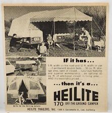1964 heilite trailers for sale  Palos Heights