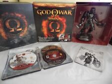 Dios de la guerra Omega PS3 Limitada Steelbook 5 Juegos Estatua De Kratos Sideshow Collection, usado segunda mano  México