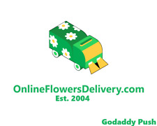 onlineflowersdelivery.com Cerca de 20 anos de negócios .com nome de domínio Godaddy Push comprar usado  Enviando para Brazil
