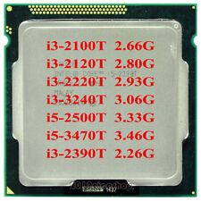 CPU Intel Core i3-2100T i3-3220T i3-3240T i5-2390T i5-2500T i5-3470T i3-2120T comprar usado  Enviando para Brazil