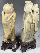 Hand carved soapstone for sale  UK