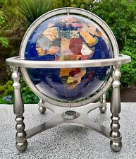 lapis globe for sale  BIRMINGHAM