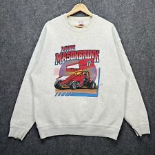 Moletom masculino vintage corrida sujeira XL cinza anos 90 carros karts Mike Masonbrink comprar usado  Enviando para Brazil