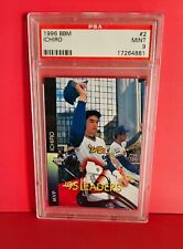 Ichiro Suzuki 1996 BBM '95 Leaders MVP #2 Orix Blue Wave PSA 9 comprar usado  Enviando para Brazil