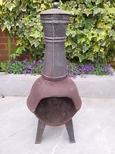 Chiminea cast iron for sale  PRESTON