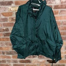 Vintage Campmor Adult XL Waterproof Rain Jacket Camp Tech Green Billed Hood for sale  Shipping to South Africa