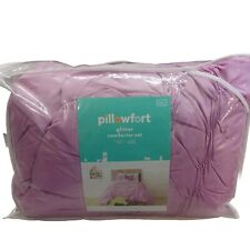 Pillowfort ruched purple for sale  Sturgeon Bay