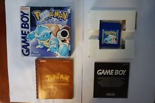 Pokemon versão azul Nintendo Gameboy caixa na caixa manual original Game Boy UK Epic comprar usado  Enviando para Brazil