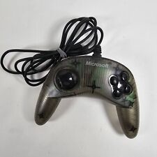 Microsoft Sidewinder Plug & Play Gamepad USB Controller Game Pad, used for sale  Shipping to South Africa
