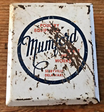Mumford sheet metal for sale  Ranson