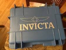Estojo de relógio Invicta 8 slots azul comprar usado  Enviando para Brazil