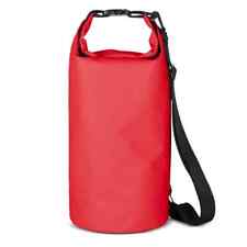 Wodoodporny worek plecak PVC 10l - czerwony na sprzedaż  PL