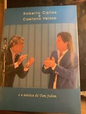 Roberto Carlos e Caetano Veloso: E a Musica de Tom Jobim (DVD, 2009) comprar usado  Enviando para Brazil
