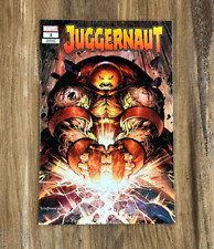 Variante de vestido comercial Juggernaut #1 de Tyler Kirkham (Marvel Comics, 2020) segunda mano  Embacar hacia Argentina
