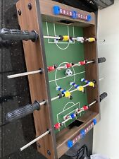 Wooden table football for sale  PRESTON