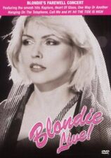 Blondie live dvd for sale  STOCKPORT