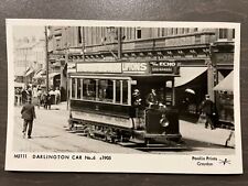 Vintage tramcar darlington. for sale  LINCOLN