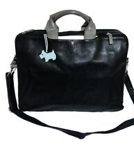 Radley black leather for sale  LONDON