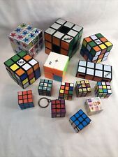 Lote de quebra-cabeças Rubik’s Cube 14 Revolution chaveiro 3x3 2x4 2x2 mini personagens comprar usado  Enviando para Brazil