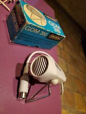 Microphone grundig gdm d'occasion  Saint-Martin-Belle-Roche