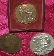 Anciennes medailles bronze d'occasion  Conques-sur-Orbiel