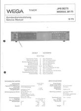 Wega service manual gebraucht kaufen  Thiede