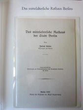 Berlin archiv edition gebraucht kaufen  Münsing