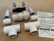 SmartPool Manual Diverter Valve Kit SK35 AboveGround SunHeater Solar Pool System, used for sale  Shipping to South Africa