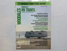 Usado, Trailer Life Travel Motorhome Camper 1977 Abril Executivo 32 Teste A9 comprar usado  Enviando para Brazil