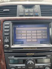 04 ACURA MDX Navigation System GPS LCD Display Screen Monitor 39810-S3V-A110-M1 for sale  Shipping to South Africa